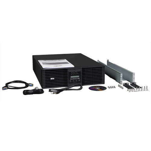 UPS TRIPP LITE SmartOnline Single Phase SU10000RT3UPM 200-240V 10kVA 9kW UPS Spare / Redundant Power Module, 3U Rack/Tower