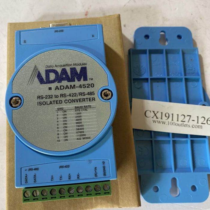 ADAM-4520 RS-232 to RS-422/RS-485 ISOLATED CONVERTER