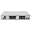 Cisco Business CBS350-16P-2G Managed Switch 16 Port GE PoE