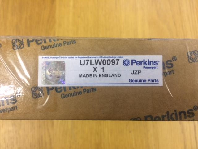 Water Pump Repair Kit Perkins U7LW0097