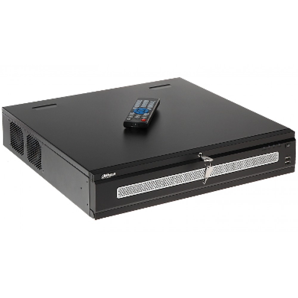 NVR Dahua DHI-NVR608-128-4KS2 - 128 Channel - 8 HDD