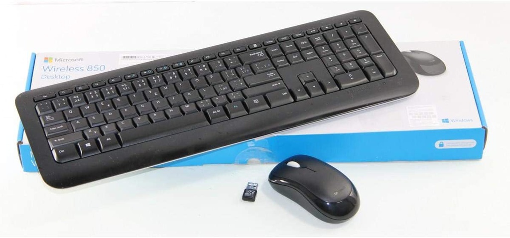 Microsoft Wireless 850 Desktop Keyboard and Mouse
