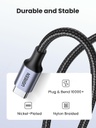 USB-C to USB-C Cable 2m U GREEN THINDER DOVT