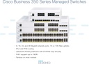 Cisco Business CBS350-24P-4G Managed Switch 24 Port GE PoE