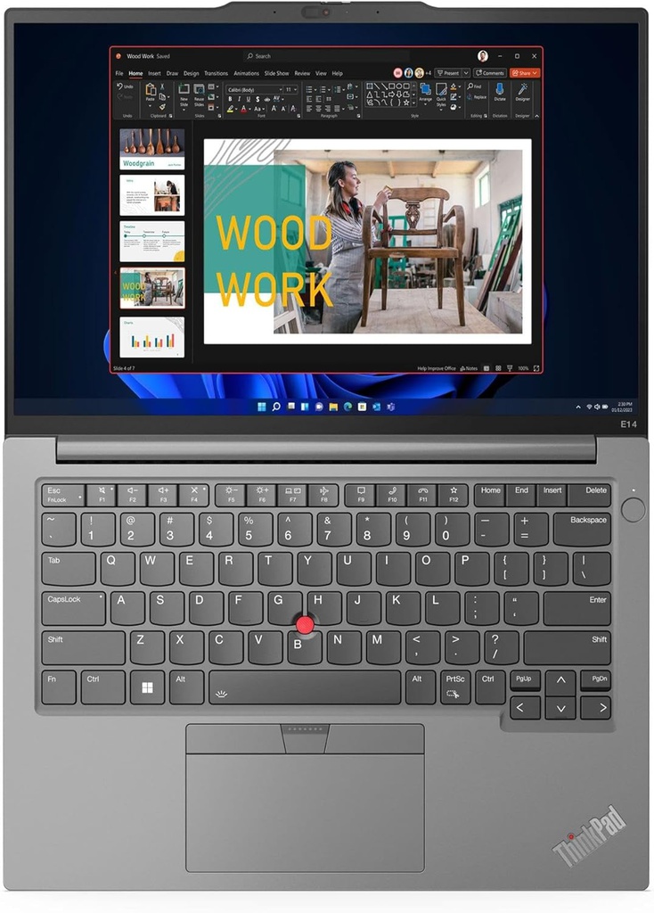 Laptop Lenovo ThinkPad E14 Core i7 13th Generation -1355U