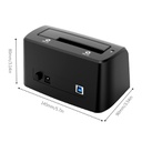 قارئ هاردات ORICO USB3.0 Hard Deive Dock