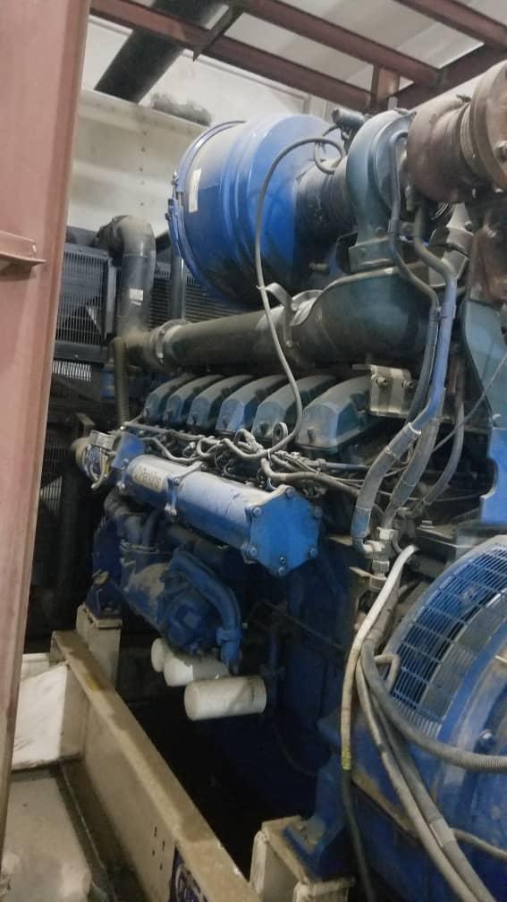 مولد بركنز(مستخدم-Used) Perkins FG Wilson Generator P1700P1 1700KVA/1360KW