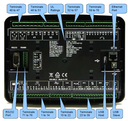 شاشة دمج Deep Sea Electronics DSE8610 MKII Synchronising &amp; Load Sharing Auto Start Control Module