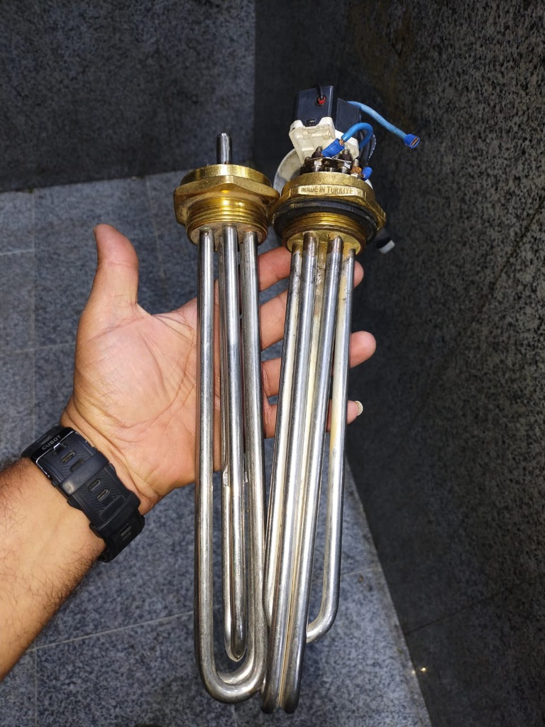 Perkins (Turkish) Industrial Electric Tubular Water Immersion Heating Element (380V)