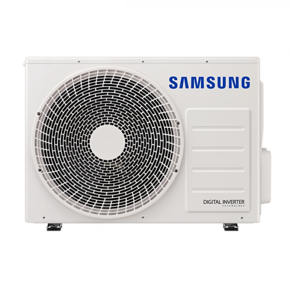 مكيف سامسونج انفرتر 2 طن اقتصادي - Samsung Air Conditioner AR24TVFZJWK Digital Inverter Wall-mount AC with Auto Clean, 2 Ton