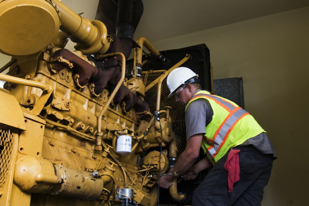 Oil and filter change service