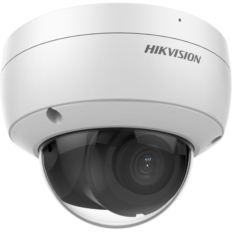 Indoor Camera Hikvision DS-2CD2143G2-IU 4 MP AcuSense Built-in Mic Fixed Dome Network