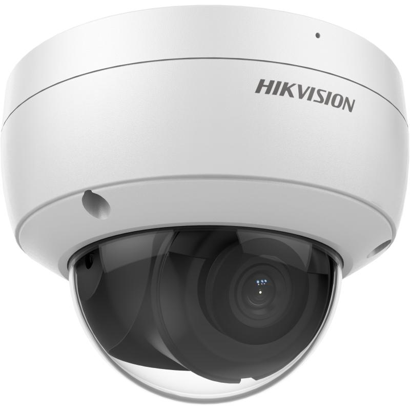 Indoor IP Camera Hikvision DS-2CD2143G2-IU 4 MP AcuSense Built-in Mic Fixed Dome Network