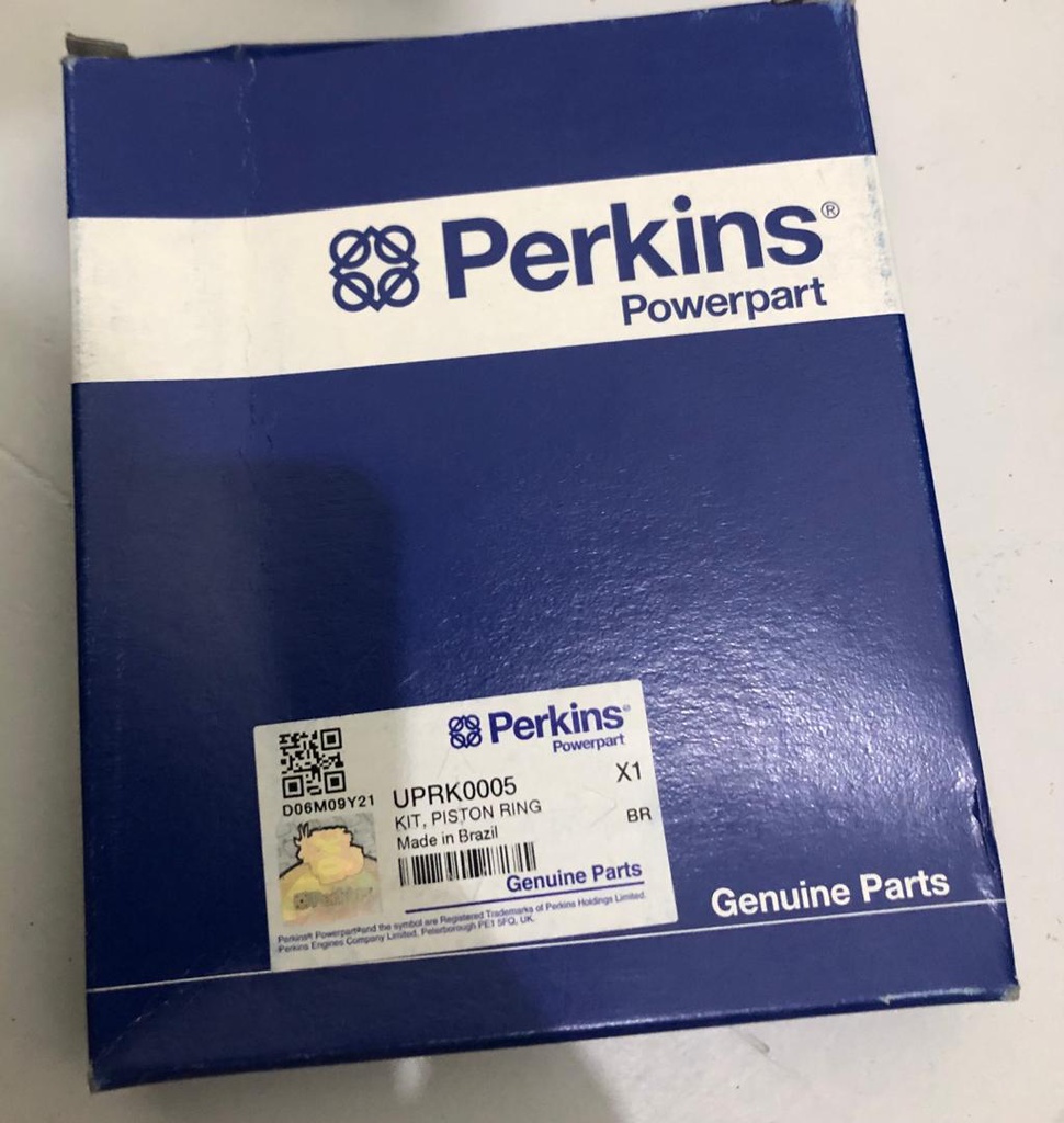 Ring Piston Perkins UPRK0005 Genuine Parts