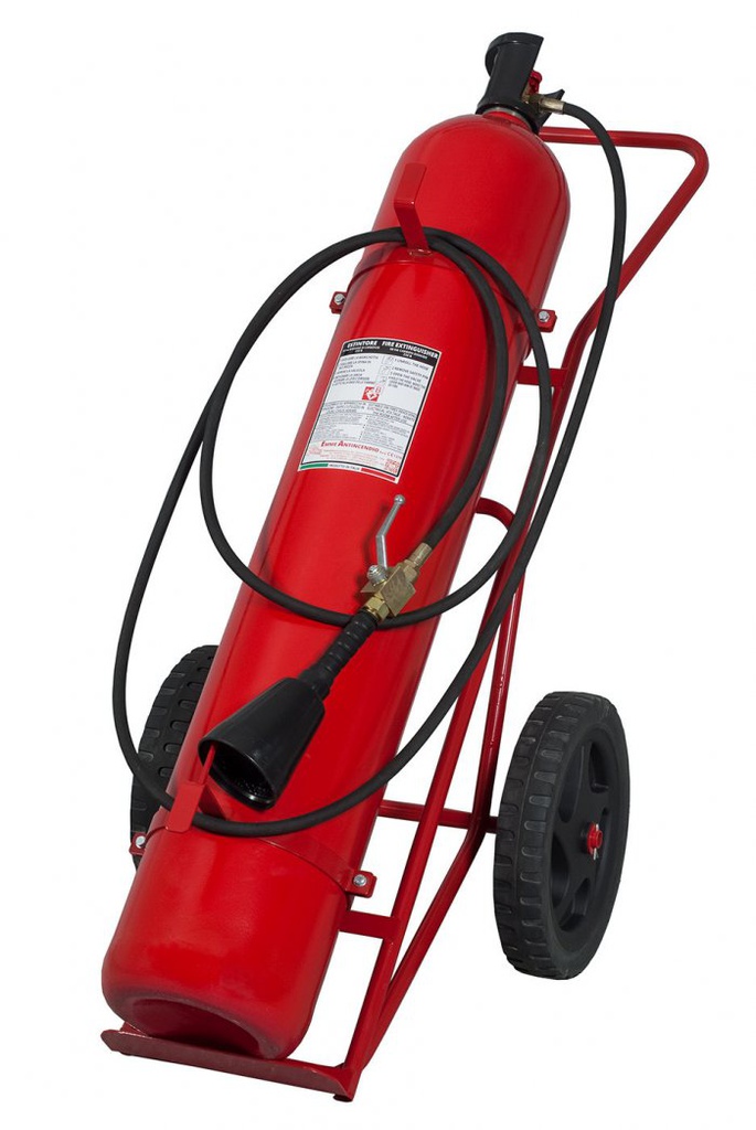  FIRE EXTINGUISHER 50KG CO2