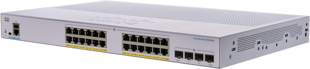 Cisco Business CBS350-24P-4G Managed Switch 24 Port GE PoE