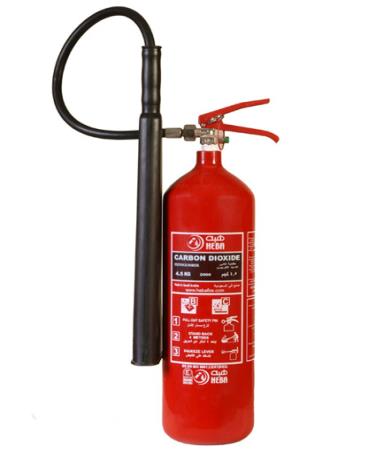 Fire Extinguisher Heba Co2 - 6Letr - BC