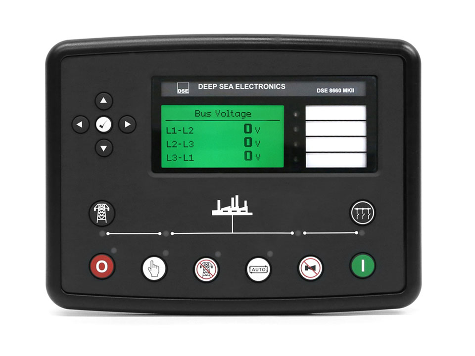  Deep Sea Electronics DSE8660 MKII Auto Transfer Switch &amp; Mains (Utility) Control Module