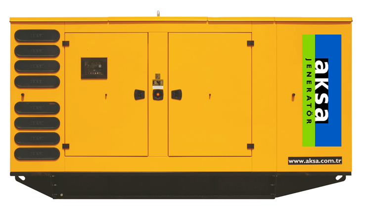 مولد (كاتم صوت) AKSA - AD 220 - 200 KVA/160 KW