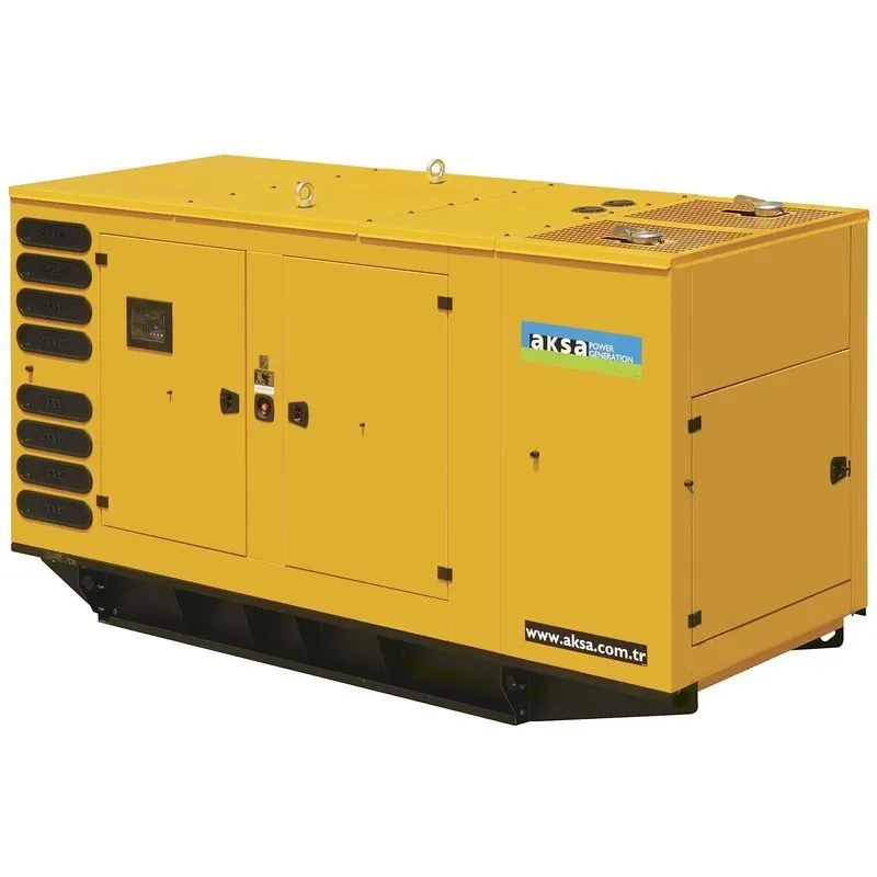 AKSA Soundproof Generator - AD 275 - 250 KVA / 200 KW