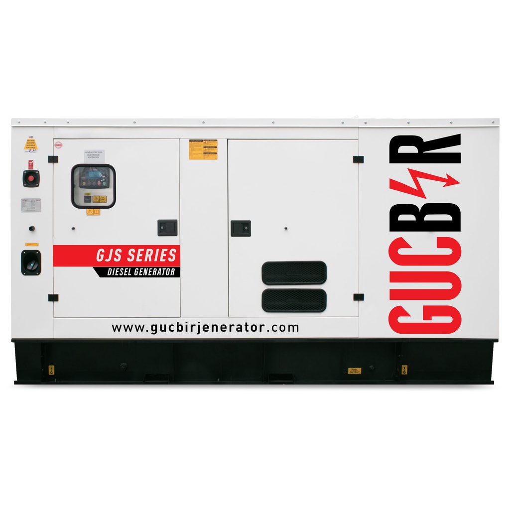 مولد (كاتم صوت) GJH225, STANDBY 225 KVA, PRIME 200 KVA