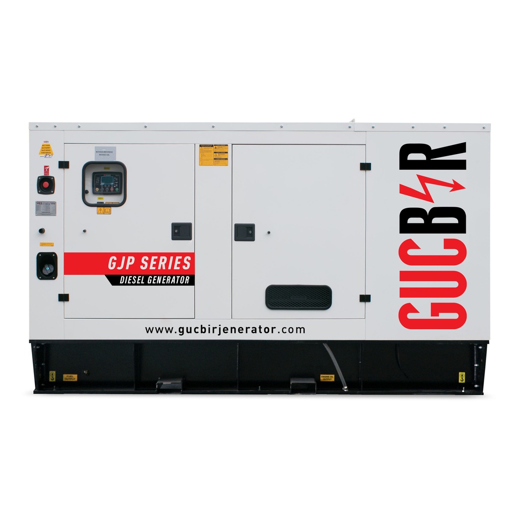 مولد (كاتم صوت) GJP165, STANDBY 165 KVA, PRIME 150 KVA