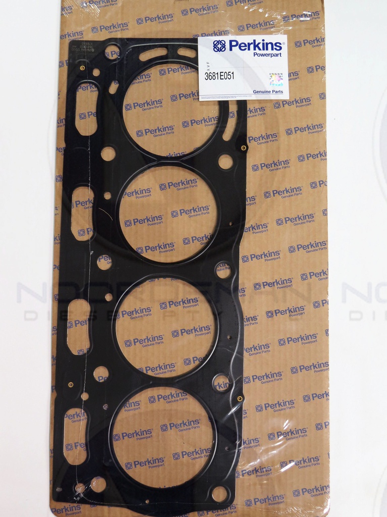 باكن راس Head Gasket Perkins 3681E051