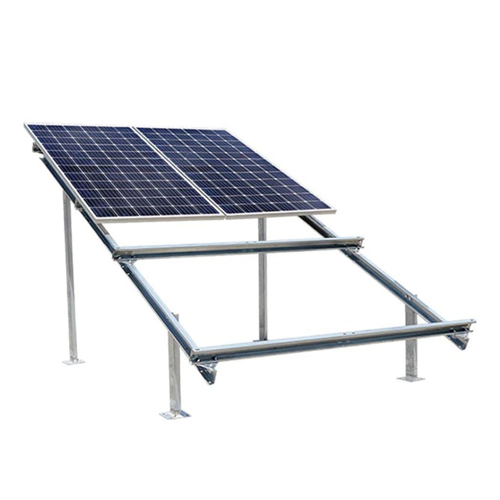 Solar panel holder 4 in 1
