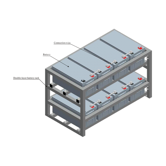 Rak for 8 Battery 200ah