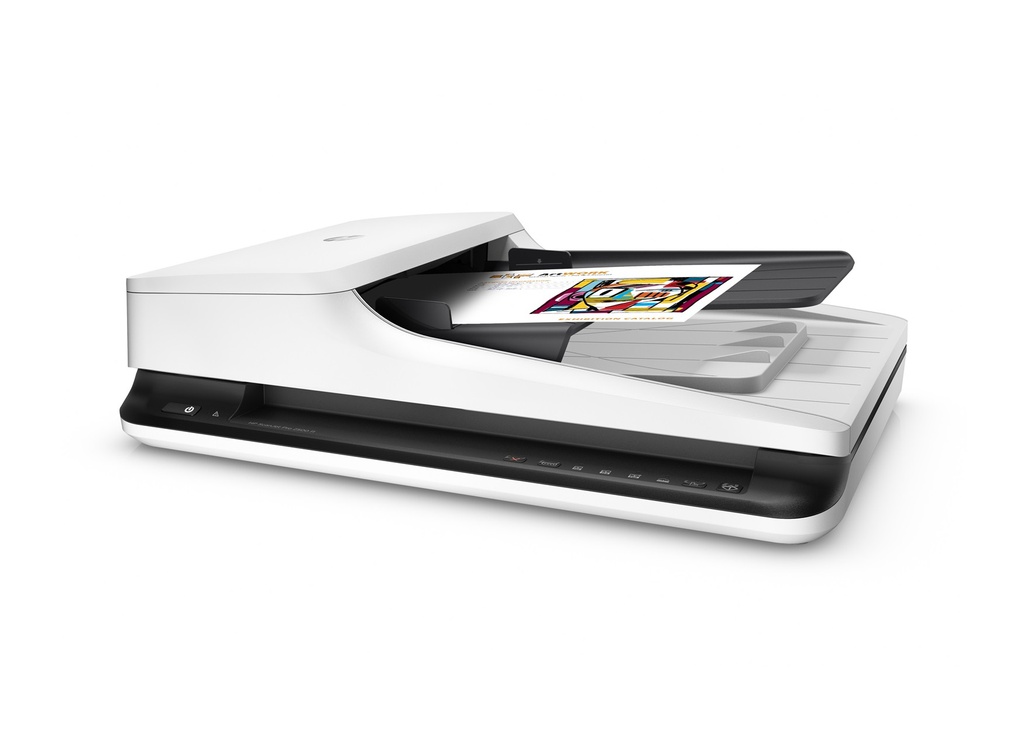 hp scanjet pro 2500 f1 flatbed scanner