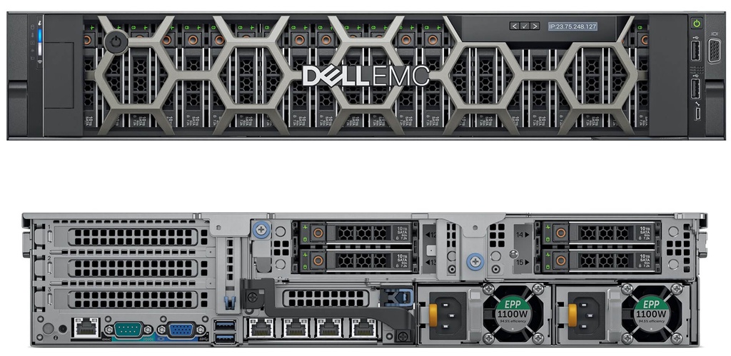 DELL PE R740XD Server (2.5&quot; Chassis with up to 24 Hard Drives)