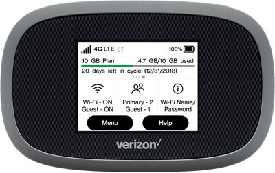 مودم فرايزون متنقل (مستخدم-Used) Verizon Modem Mifi 8800L 4G-LTE