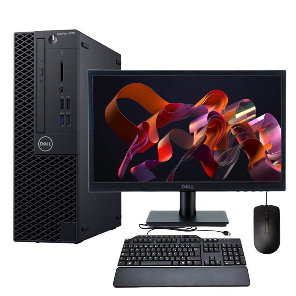 كمبيوتر مكتبي (مستخدم-Used) Dell OPTIPLEX 3070