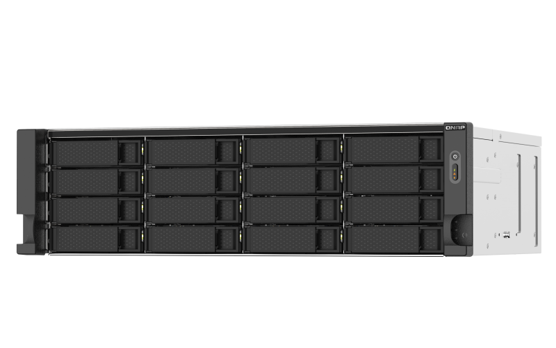 Network Storage QNAP TS-1673AU-RP 16 Bay High-Performance NAS Storage