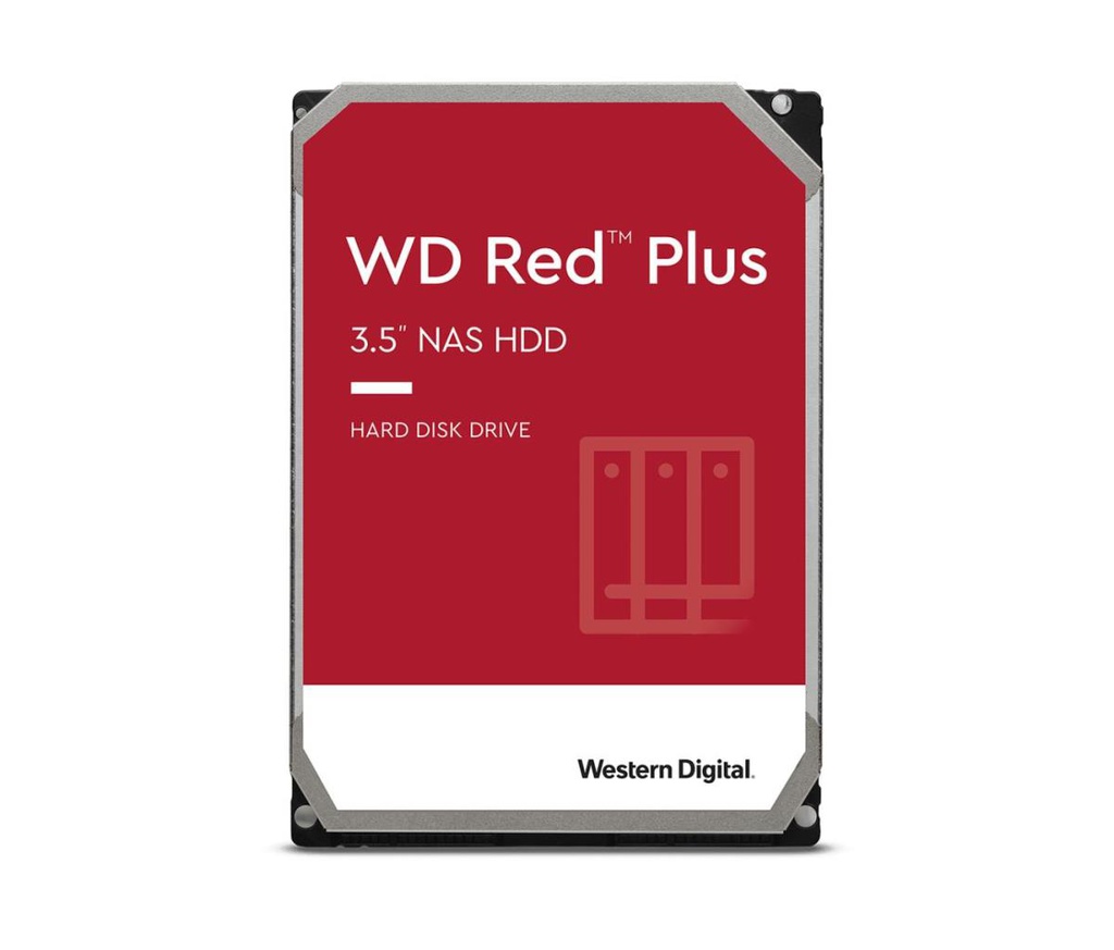 WD Red Plus 4TB SATA 3.5in