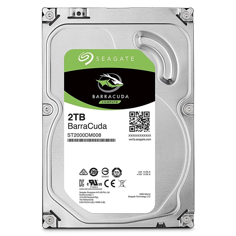 هارد دسك SEAGATE 2TB HDD