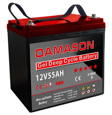 ORASCOM Gel Deep Cycle Battery 12v 55Ah