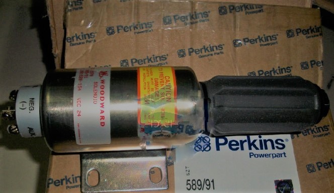 Solenoid Perkins FG Wilson 589/91
