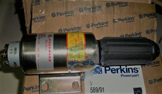 solenoid Perkins FG Wilson P1100E1