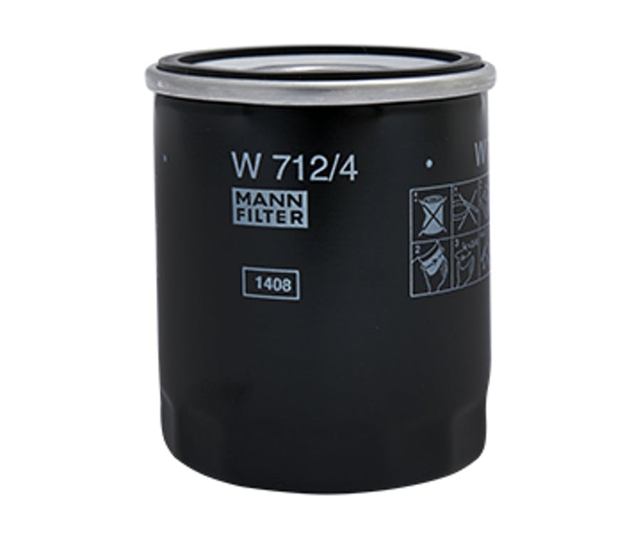 فلتر زيت MANN FILTER Oil Filter W712/4