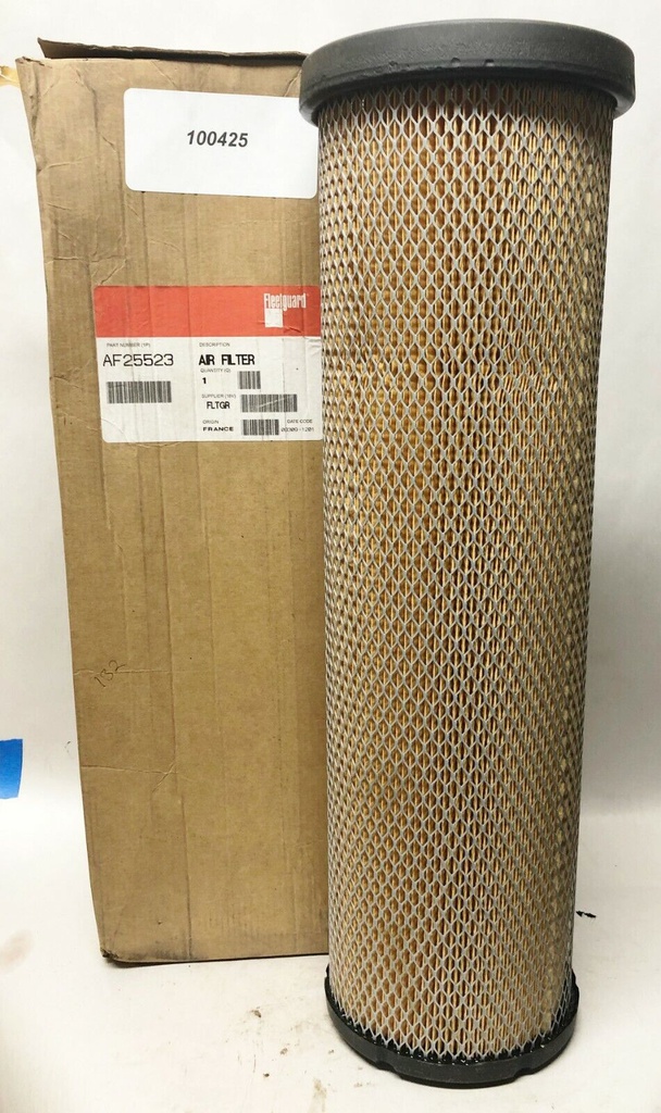 Fleetguard Filters Air Filter AF25523 / 100425 / 10274 / 11421