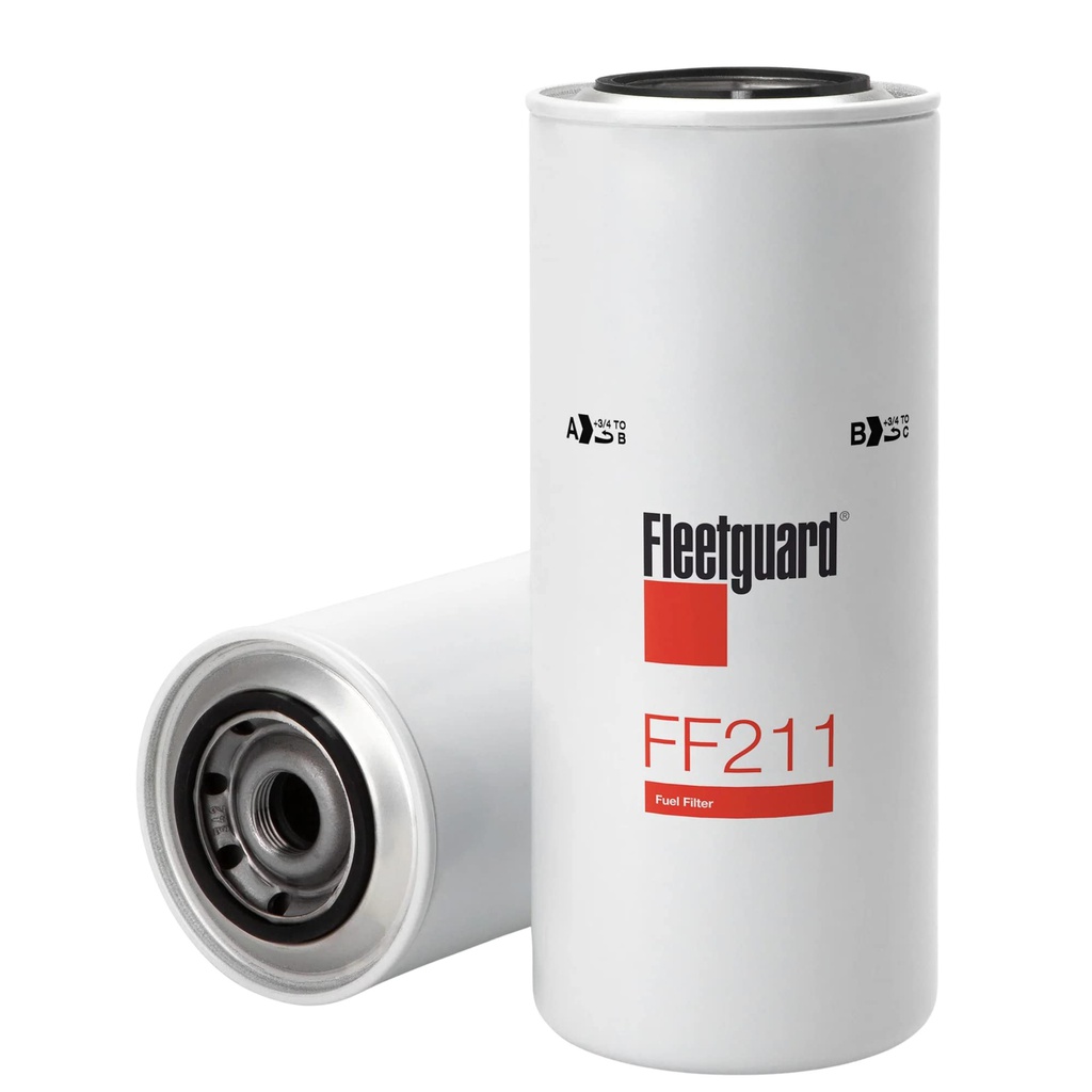 Fleetguard Fuel Filter FF211 - FS1218