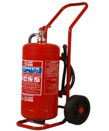 Fire Extinguisher Heba Powder 25kg ABC Portable