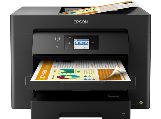 Printer Epson 3 in 1 WorkForce WF-7835DTWF