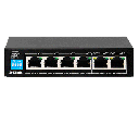 Switch D-Link 6 Port PoE DES-F1006P-E