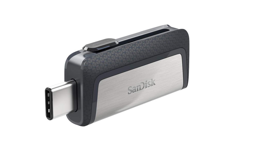 flash Dual drive 256gb sandisk type-c