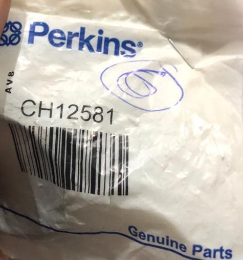 VALVE SEAT INSERT Perkins CH12581