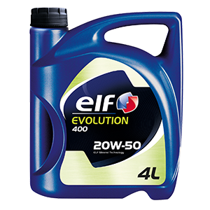 ELF Oil Evolution 400 20W-50 4L