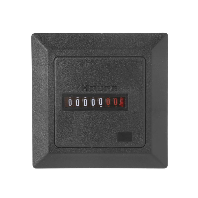 Hour Meter Square Counter Digital