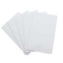 Blank White PVC Card